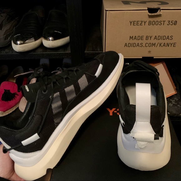 Adidas Y-3 Shiku Run Sneakers - Picture 1 of 7